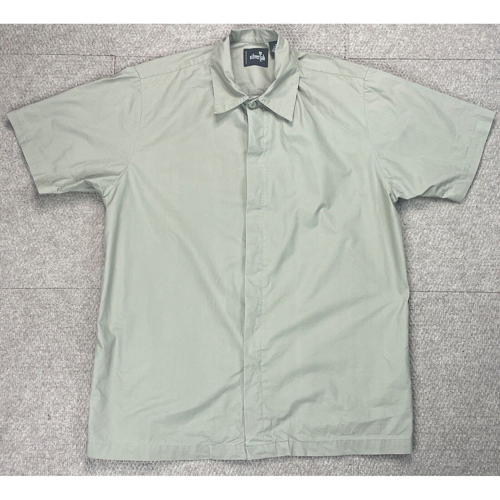 Levi's Silvertab Men's‎ Button Up Short Sleeve Shirt Size Medium